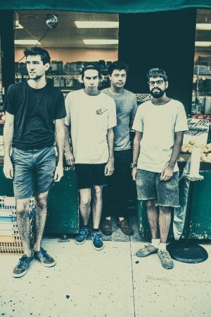 Big Ups Announce North American Summer Tour