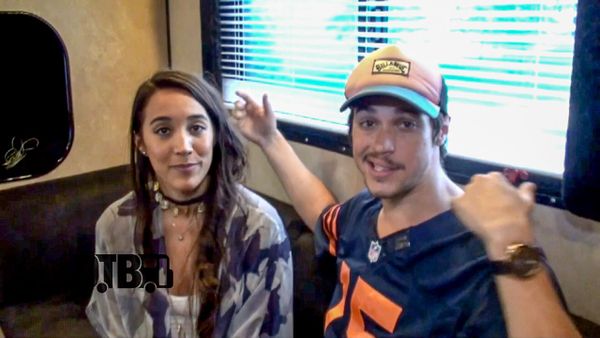 Alex & Sierra (from The X Factor) – DREAM TOUR Ep. 189 [VIDEO]