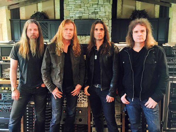 Megadeth Announce UK Tour with Lamb of God