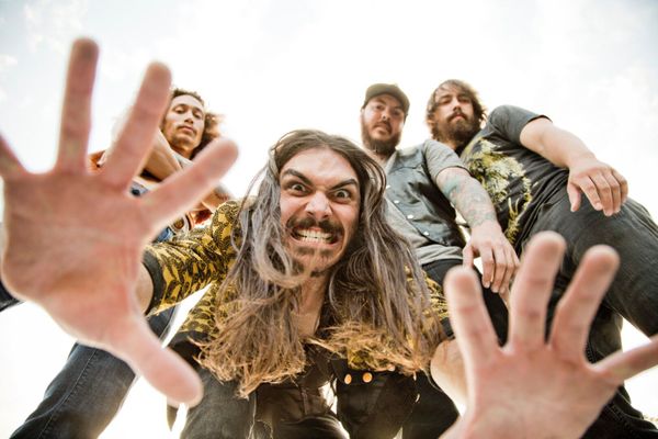 Crobot’s “Drunk As Shit Tour” with Wilson – GALLERY