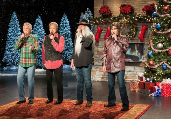 The Oak Ridge Boys Announce “Christmas Night Out Tour”