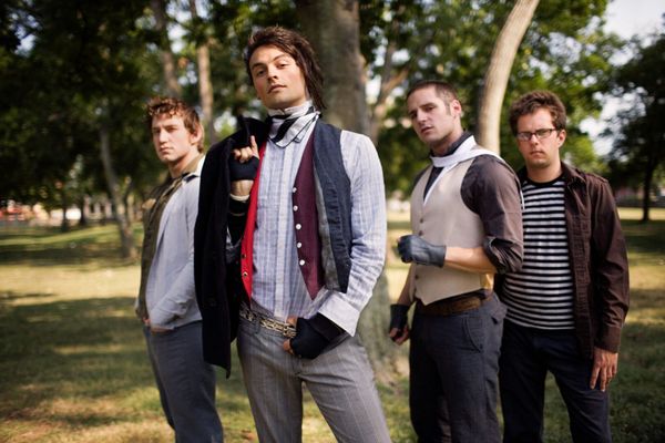 The Matches Announce “Decomposer 10 Year Anniversary Tour”