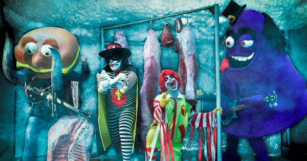 Mac Sabbath’s “Mockstrosity 2017 Tour” with Metalachi – GALLERY