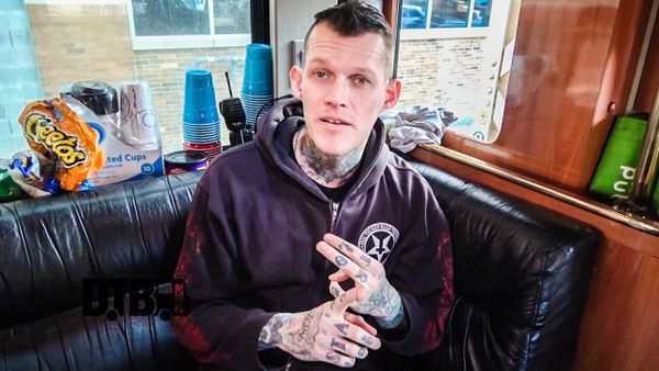 Carnifex’s Scott Lewis – DREAM TOUR Ep. 550 [VIDEO]