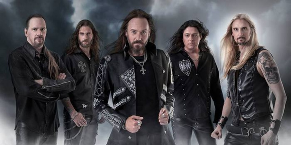 Hammerfall Announces 2018 North American Tour