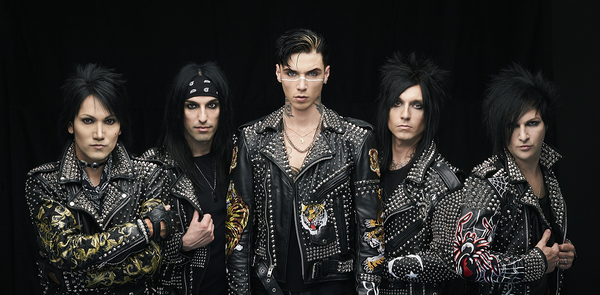 Black Veil Brides Announces Co-Headline North American Tour with Asking Alexandria