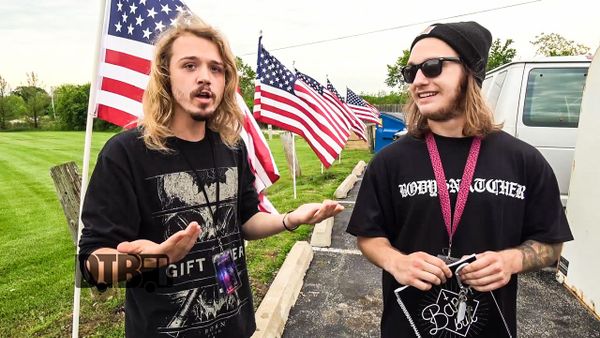 Extortionist – CRAZY TOUR STORIES Ep. 578 [VIDEO]