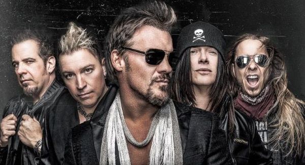 Fozzy Announces U.S Tour Dates