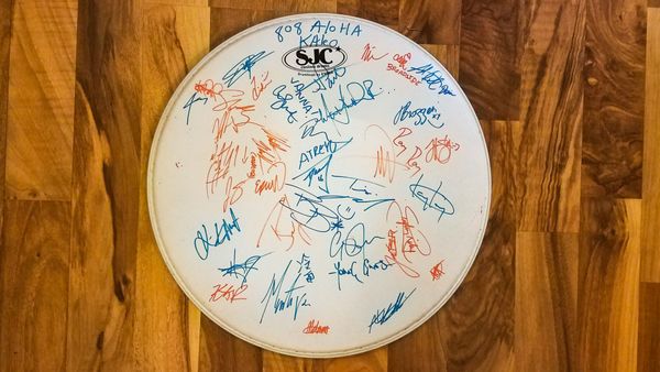 Warped Tour Drumhead