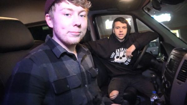 Jake Hill and Josh A