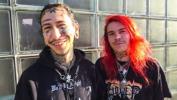 smrtdeath and Lil Lotus