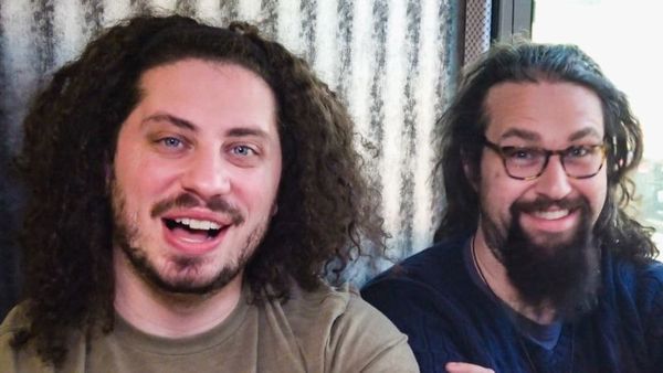 Pigeons Playing Ping Pong