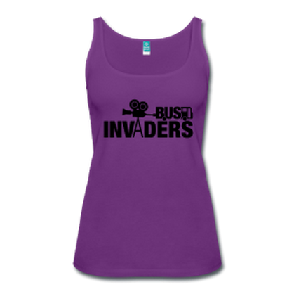 BI tank top - purple