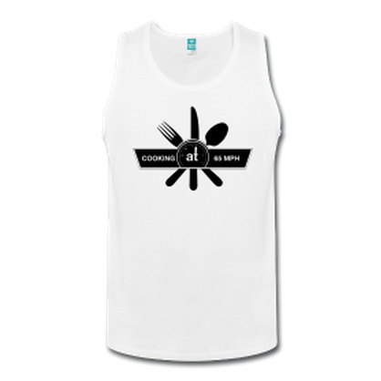 C65 tank top - white