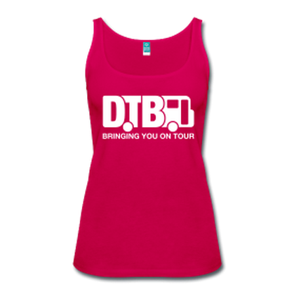 DTB tank top - pink
