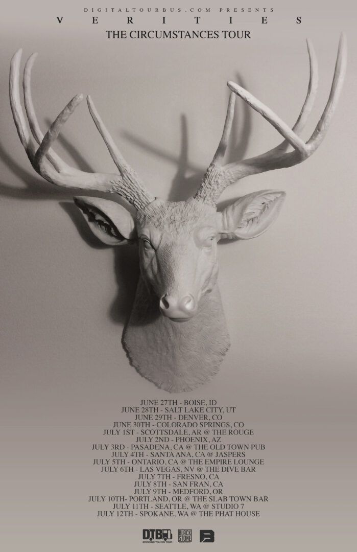 The Circumstances Tour - poster