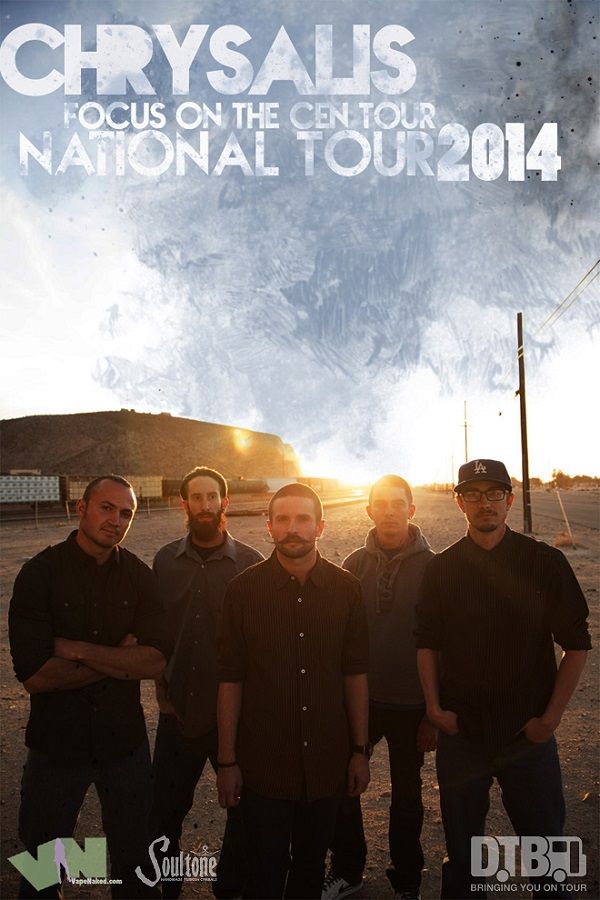 Focus On The Cen Tour - poster