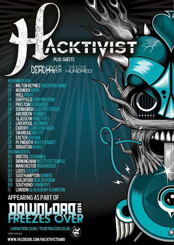 Hacktivist-poster