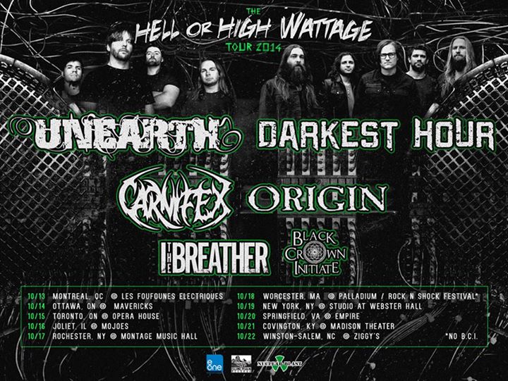 Hell-Or-High-Wattage-Tour-poster