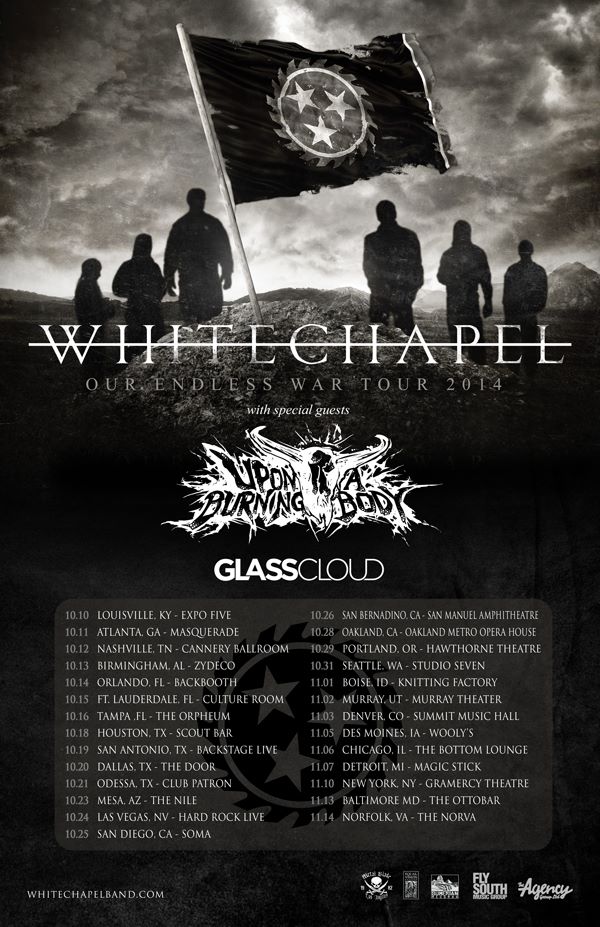 Our Endless War Tour - poster