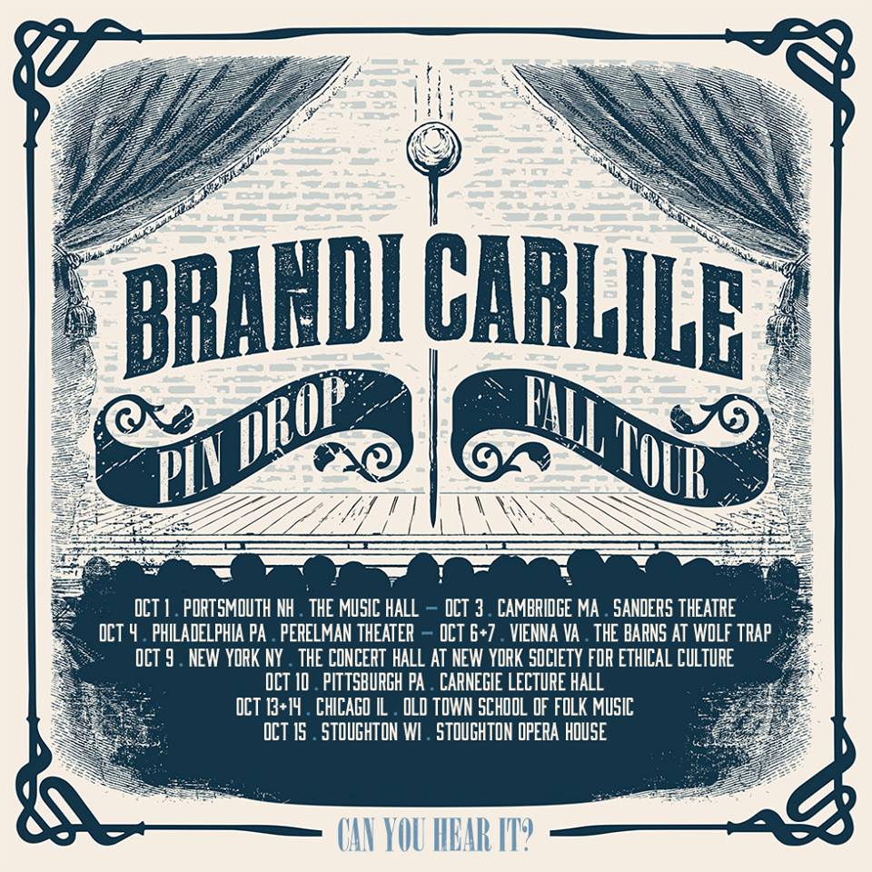 Pin Drop Tour - poster