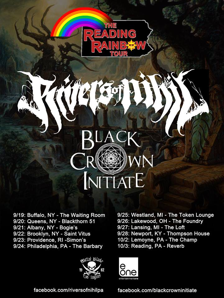 The Reading Rainbow Tour - poster