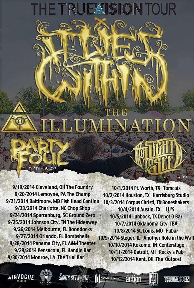 The Truevision Tour - poster