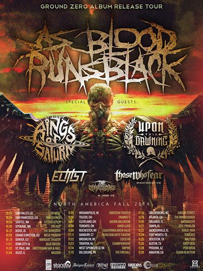 Ground Zero Album Release Tour - poster