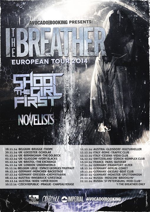 I, The Breather 2014 EU Tour-poster
