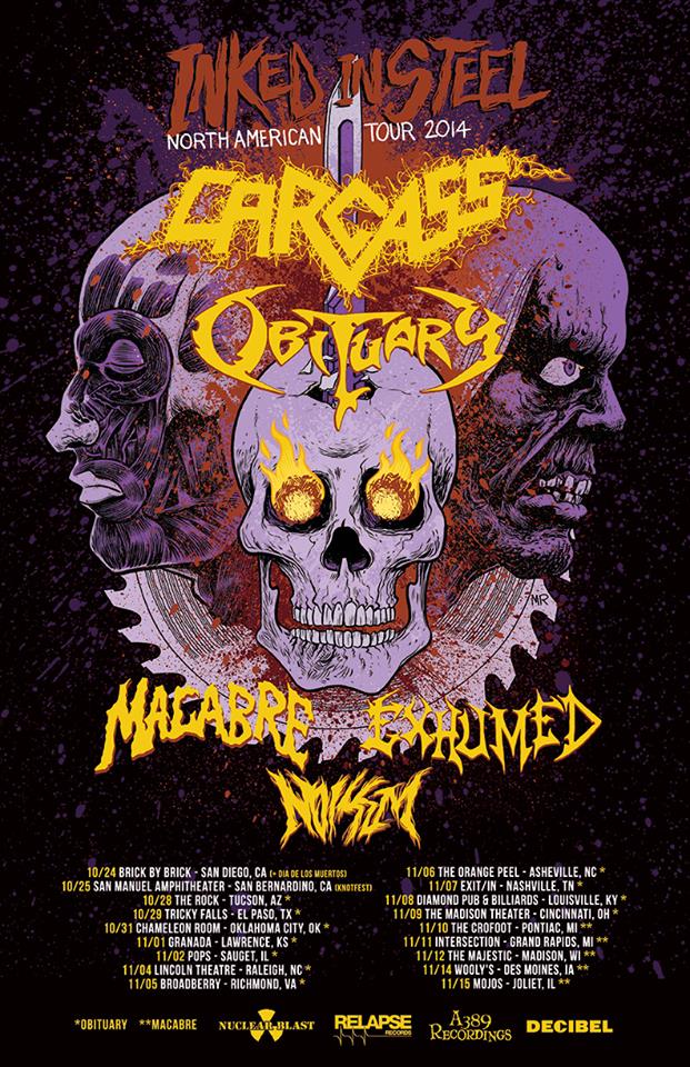 Inked-In-Steel-Tour-poster