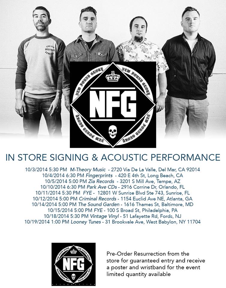 New-Found-Glory-In-Store-Tour-poster