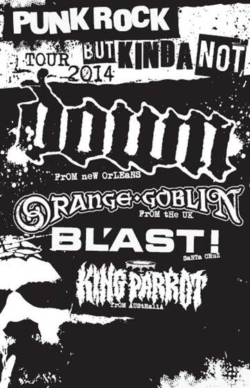 Punk-Rock-But-Kinda-Not-Tour-poster