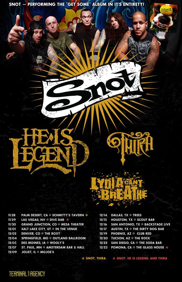 Snot-Fall-U.S.-Tour-poster