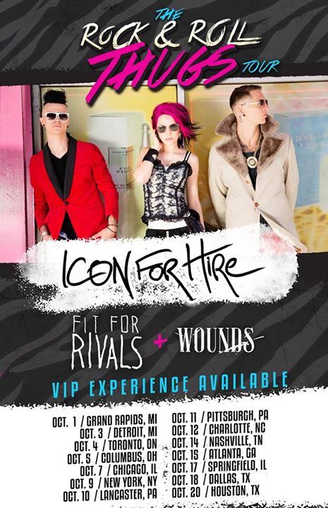 The-Rock-And-Roll-Thugs-Tour-poster