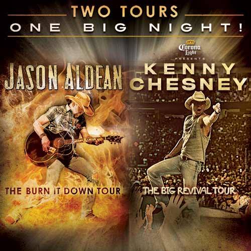 Kenny-Chesney-Jason-Aldean-Summer-Tour-poster