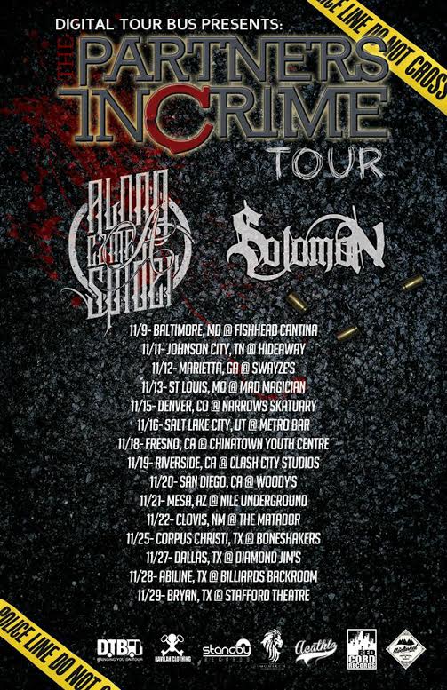 Partners In Crime Tour - poster