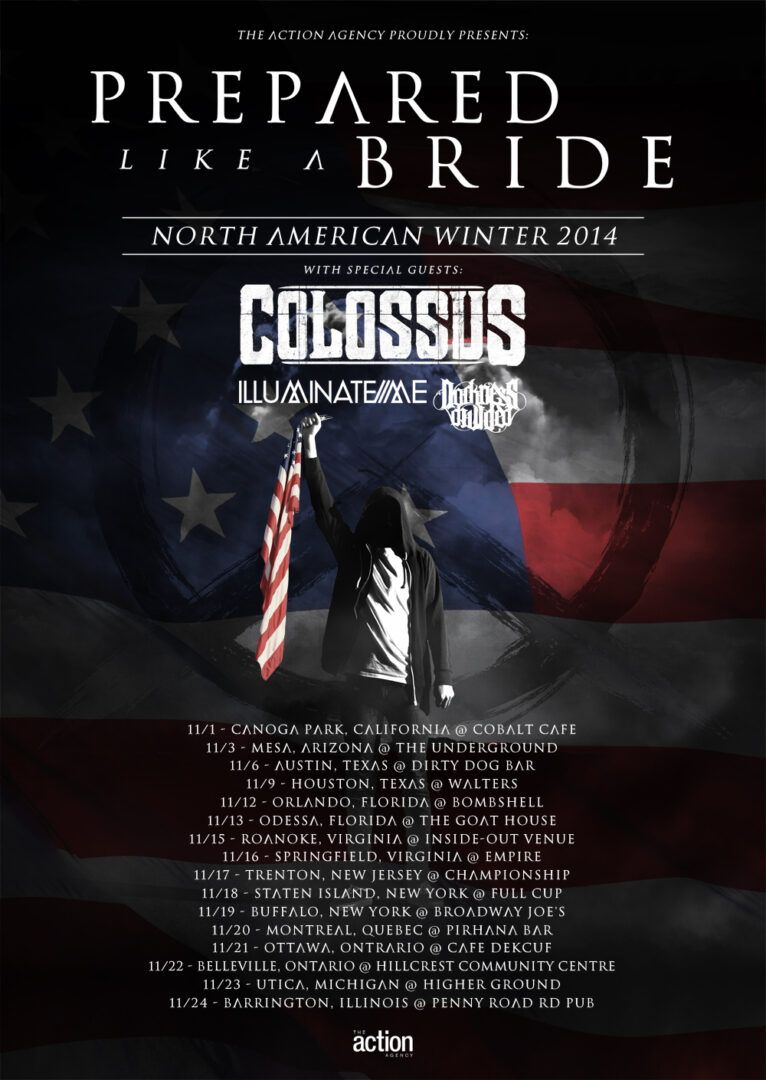 Prepared Like A Bride - Updated poster
