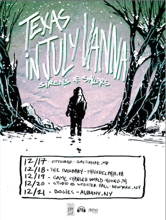Texas In July Holiday Tour 2014 - poster