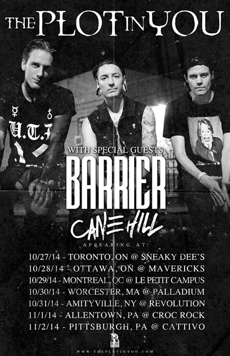 The-Plot-In-You-Fall-Tour-poster