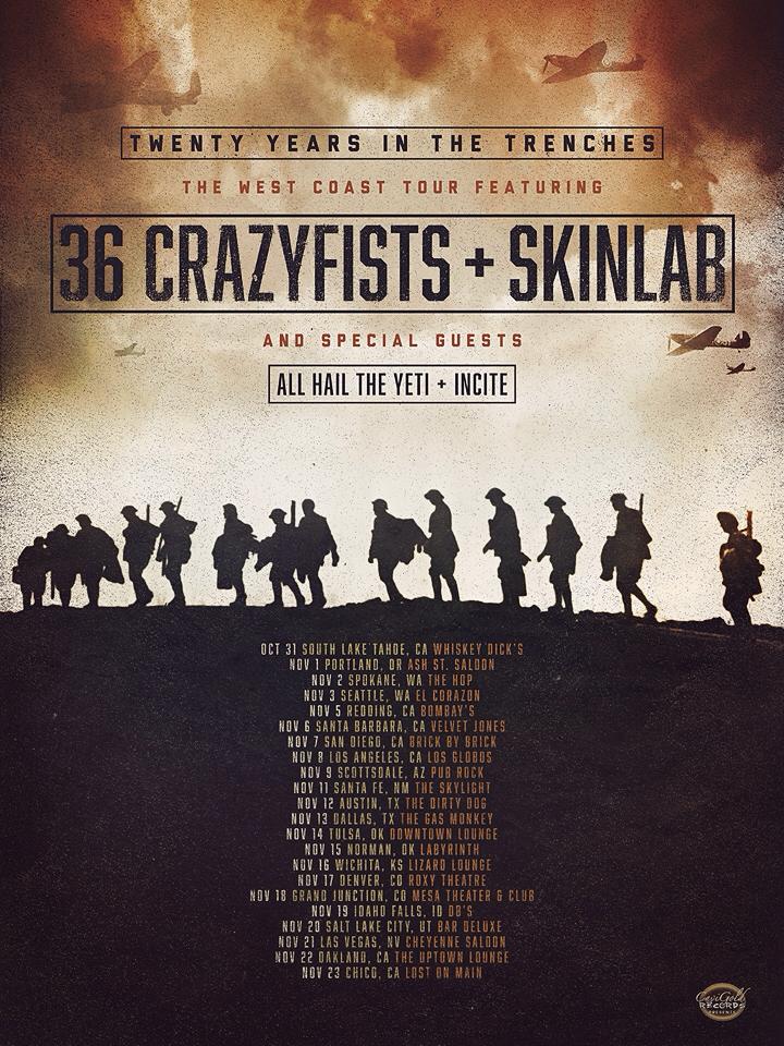 Twenty Years In The Trenches-poster
