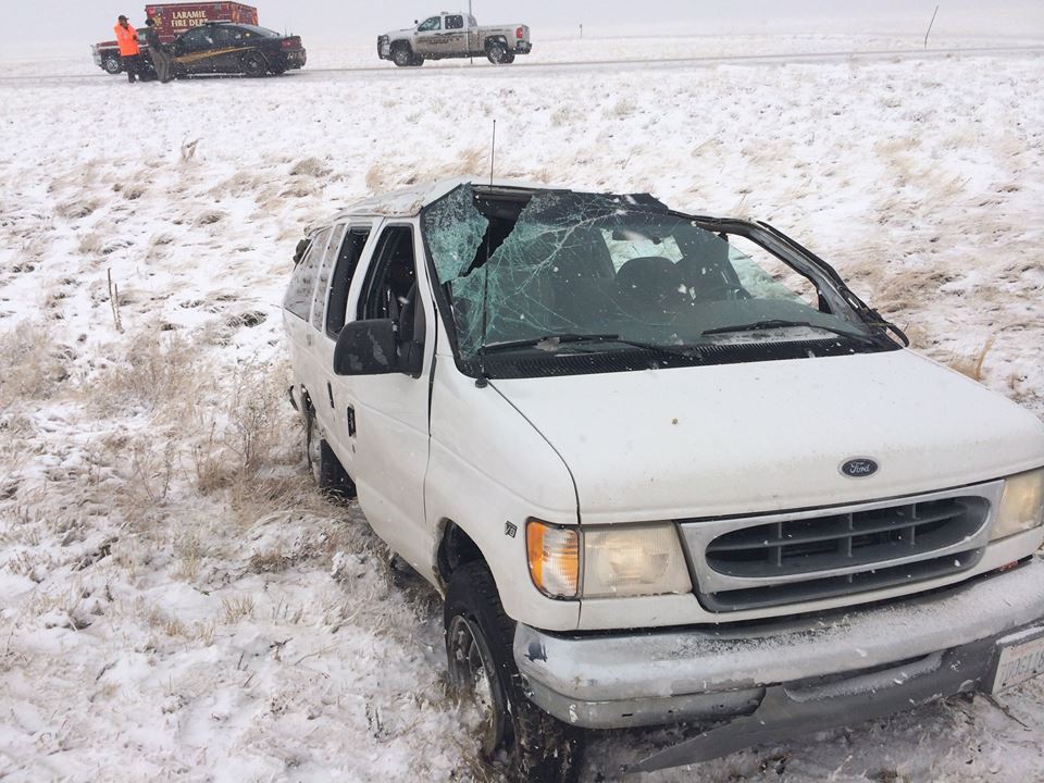 Allison Weiss - van accident image