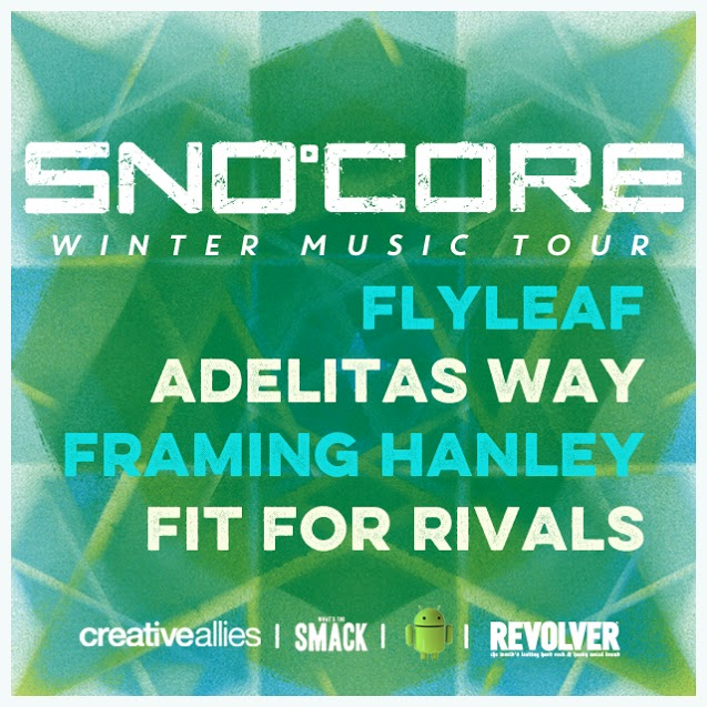 Flyleaf-Snocore-Tour-poster