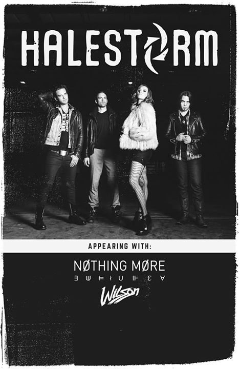 Halestorm-UK-Europe-Spring-Tour-poster