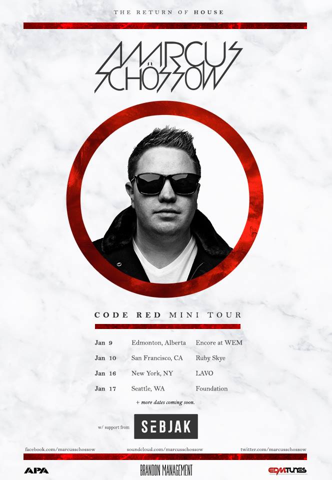 Marcus-Schossow-Code-Red-Mini-Tour-poster