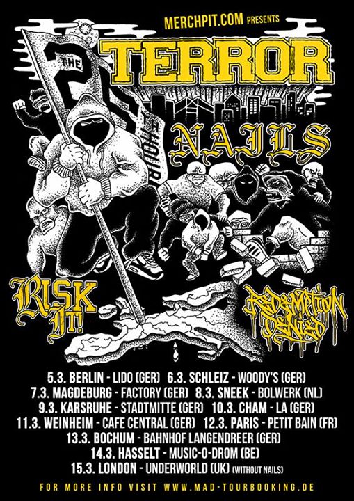 Terror-European-Spring-Tour-poster