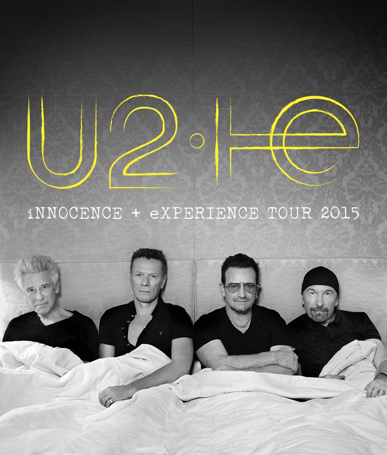 U2 - Innocence + Experience Tour 2015 - poster