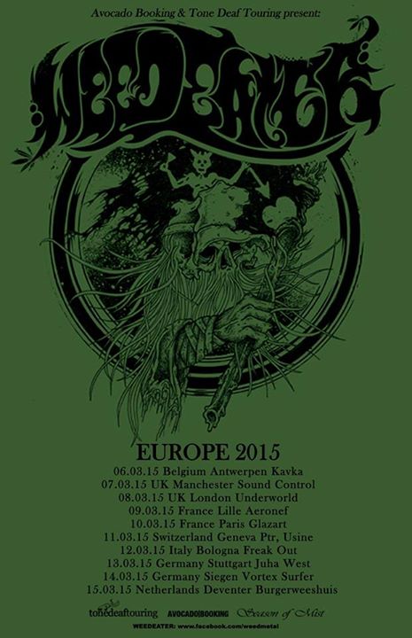 Weedeater-European-Tour-poster