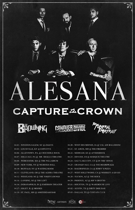 Alesana-Spring-U.S.-Tour-poster