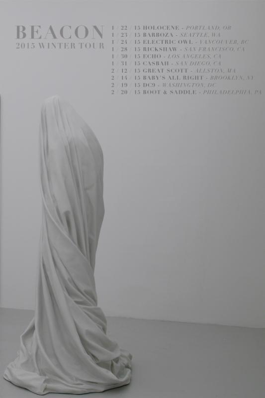 Beacon - 2015 Winter Tour - poster