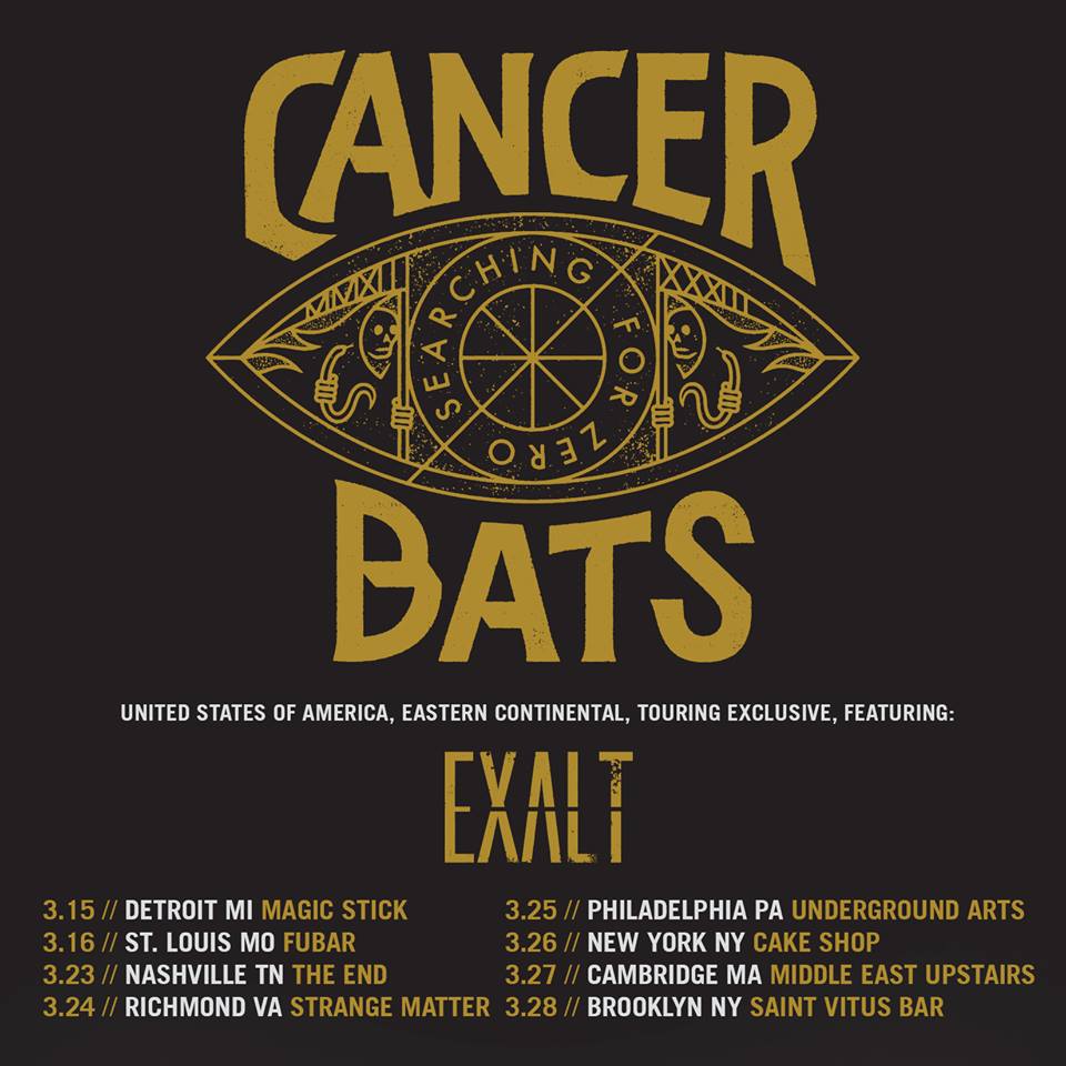 Cancer-Bats-U.S.-March-Tour-poster